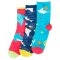 Frugi Sealife Roly Bamboo Socks - 3 Pairs