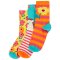 Frugi Garden Rock My Socks - 3 Pairs