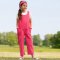 Kite Gingham Dungarees