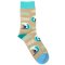 Doris & Dude Sand Surfer Bamboo Socks - UK 7-11