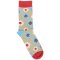 Doris & Dude Sand Flowers Bamboo Socks - UK 3-7