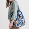 Lily & Me Ceres Print Shopping Bag - Navy