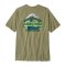 Patagonia Men's Great Waves Responsibili-Tee - Gumtree Green