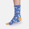 Thought Springs Blooming Organic Cotton Socks - UK4-7 - 3 Pairs