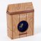 Thought Birds Organic Cotton Socks in a Birdhouse Gift Box - Ink Blue - UK4-7