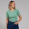 Kite Portesham Ribbed T-Shirt Sage