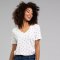 Kite Sandford V-Neck Slub Jersey T-Shirt Berry Dot