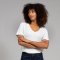 Kite Sandford V-Neck Slub Jersey T-Shirt Off-White