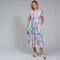 Kite Ryall Slub Jersey Dress Paisley Power