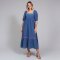 Kite Cattistock Ric Rac Muslin Dress Navy