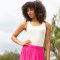 Kite Dorchester Ribbed Vest Off-White