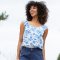 Kite Ulwell Sleeveless Slub Jersey Top Toucan Do It