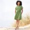 Kite Charlton Slub Weave Dress Stay Wild