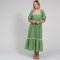Kite Cattistock Ric Rac Muslin Dress Ivy