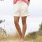 Kite Hazelbury Jersey Shorts Off-White