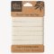 Wild & Stone Plastic Free Hair Ties - Blonde - Pack of 6