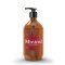Miniml Reusable Amber Glass Bottle with Pump - 500ml