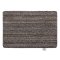 Candy Fleck Stripe Doormat - Slate - 50 x 75cm