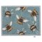 Bee Charity Doormat - Blue - 50 x 75cm