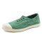 Natural World Organic Cotton Canvas Sneakers - Albahaca