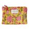 Sanganeri Block Printed Purse - Yellow