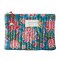 Sanganeri Block Printed Purse - Blue