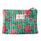 Sanganeri Block Printed Purse - Sea Green