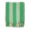 Berge Stripe Throw - Green
