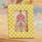Check Photo Frame - Yellow - 6x4"