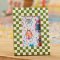 Check Photo Frame - Green - 6x4"