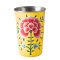 Chrysanthemum Hand Painted Large Tumbler - Yellow