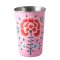 Chrysanthemum Hand Painted Large Tumbler - Pink