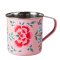 Chrysanthemum Hand Painted Mug - Pink