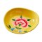 Chrysanthemum Hand Painted Trinket Dish - Yellow