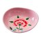 Chrysanthemum Hand Painted Trinket Dish - Pink