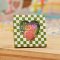 Check Heart Photo Frame - Green