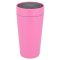 Circular & Co Recycled Bubblegum Reusable Coffee Cup - Candy Pink - 12oz