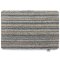 Candy Ribbon Stripe Doormat - Grey - 50 x 75cm