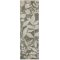 Eco-Washable Green Eden Leaves Runner - 75 x 220cm