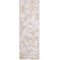 Eco-Washable Natural Eden Leaves Runner - 75 x 220cm