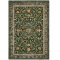 Eco-Washable Country Paisley Green Rug - 160 x 230cm