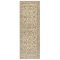 Eco-Washable Country Paisley Natural Runner - 75 x 220cm