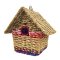 Munja & Reclaimed Sari Fabric Bird House Nester
