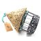 Munja & Reclaimed Sari Fabric Bird Feeder Large