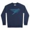 Women's Omie Logo Sweatshirt - Navy