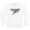 Women's Omie Logo Sweatshirt - White