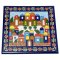 Hand Painted Ceramic Tile - Villages