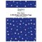 Transform Trade Gift Wrap - Blue Stars - Pack of 4