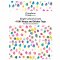 Transform Trade Gift Wrap - Colourful Dots - Pack of 4