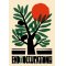 Amnesty International Poster for Palestine 'End the Occupation'